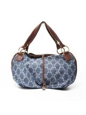 Celine Shoulder Bag Bittersweet Denim
